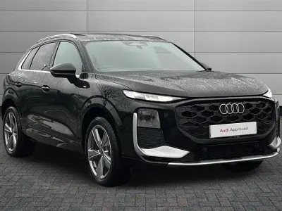 Usado Audi Q3 S-Line 204 CV (150 kW) 2026 Negro SUV