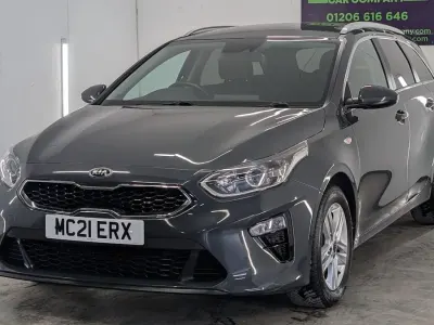 Used Kia Ceed 136 HP (100 kW) 2021 Grey Hatchback