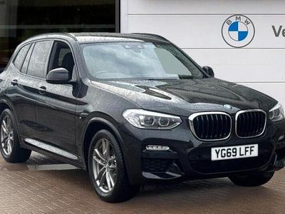 Used BMW X3 M Sport 190 HP (139 kW) 2019 Black SUV