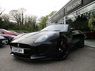 used Jaguar F-Type 5.0 V8 S 2d AUTO 495 BHP