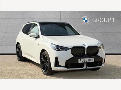 Used BMW X3 M Sport 194 HP (142 kW) 2025 White SUV