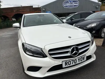 Used Mercedes C220