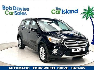 Used Ford Kuga Zetec 150 HP (110 kW) 2017 Black SUV