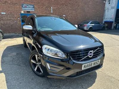 Used Volvo XC60 R-Design 190 HP (139 kW) 2016 Black SUV