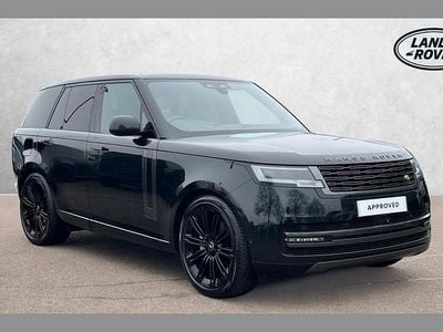 Used Land Rover Range Rover HSE 300 HP (220 kW) 2022 Black SUV