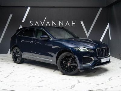Blue Used 2021 Jaguar F-Pace R-Dynamic SUV | £27,900 (Good price)