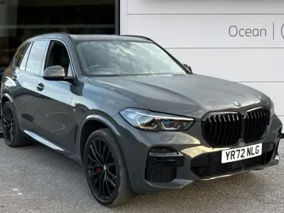 Used BMW X5 M Sport 335 HP (246 kW) 2022 Grey SUV