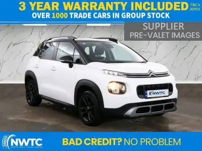 Used Citroën C3 Aircross Origins 110 HP (80 kW) 2019 White SUV