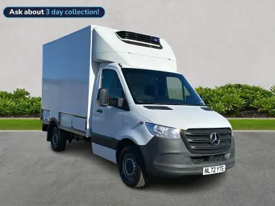 Used Mercedes Sprinter Progressive 2023 White Van