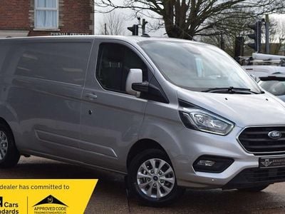 Used Ford Transit Custom Limited 131 HP (96 kW) 2023 Van