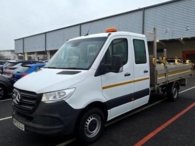 Used Mercedes Sprinter 2023 White Van