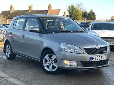 Beige Used 2013 Skoda Fabia GreenLine Hatchback | £1,588 (Good price)