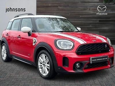 Used Mini Cooper S Countryman Exclusive 217 HP (159 kW) 2021 Red SUV