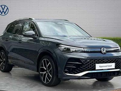 Begagnad VW Tiguan R-line 150 HK (110 kW) 2025 Grå SUV