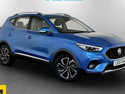 Used MG ZS Exclusive 111 HP (81 kW) 2024 SUV