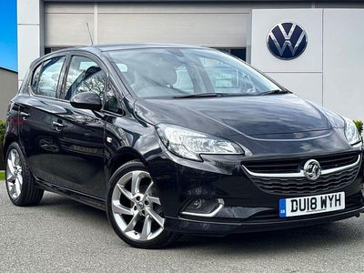 Second-hand Vauxhall Corsa SRi 2018 Negru Hatchback