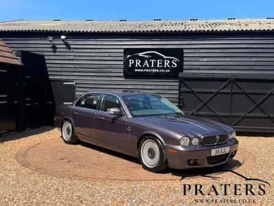 Used Jaguar XJ Sovereign 204 HP (150 kW) 2008 Grey Sedan