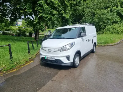Used Maxus eDeliver 3 89 kW (122 HP) 2024 White Van