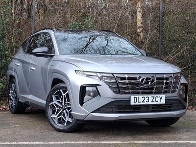 Used Hyundai Tucson N Line 180 HP (132 kW) 2023 Silver SUV