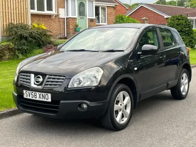 Używany Nissan Qashqai