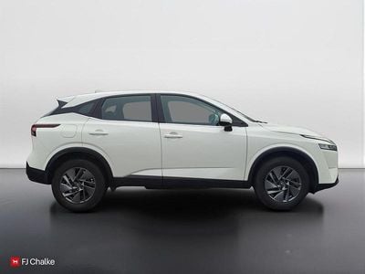 Begagnad Nissan Qashqai Acenta Premium 2022 Vit SUV