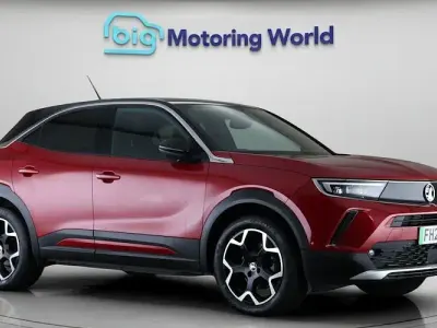 Used Vauxhall Mokka Ultimate 100 kW (136 HP) 2023 Red SUV