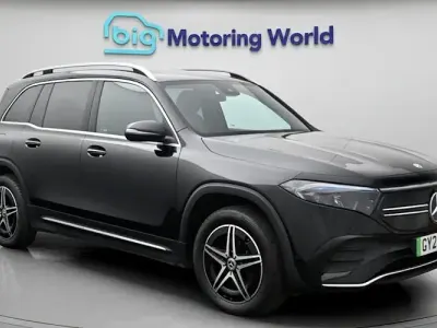 Used Mercedes EQB300 AMG line 167 kW (228 HP) 2023 Black SUV