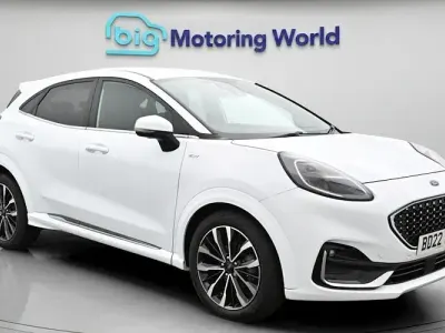 Używany Ford Puma ST-Line 155 KM (114 kW) 2022 Biały SUV