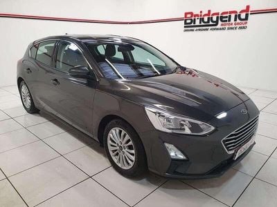 Used Ford Focus Titanium 2019 Grey Hatchback