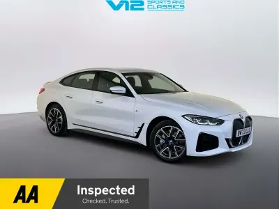 Used BMW i4 M Sport 250 kW (340 HP) 2024 White Sedan