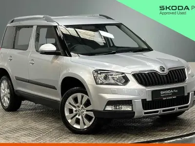 Used Skoda Yeti 81 HP (59 kW) 2017 Brilliant silver metallic SUV