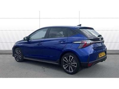 Używany Hyundai i20 N Line 120 KM (88 kW) 2024 Niebieski Hatchback
