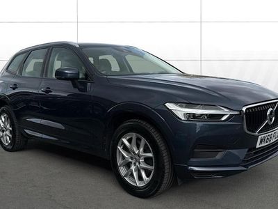 Used Volvo XC60 Momentum 190 HP (139 kW) 2018 Blue SUV