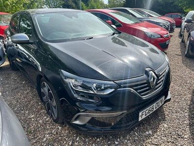 Used Renault Mégane GT Line GT-Line 140 HP (102 kW) 2018 Black Hatchback