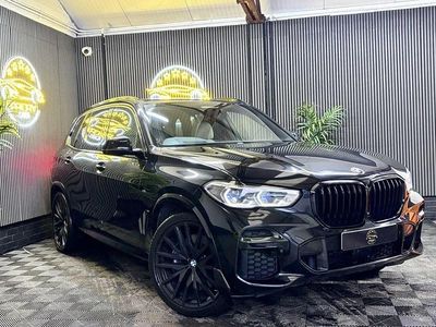 Used BMW X5 M Sport 2022 Black SUV
