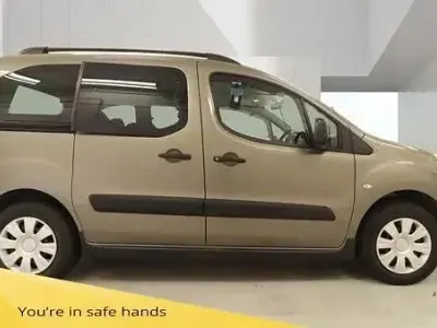 Used Citroën Berlingo XTR 100 HP (73 kW) 2016 Brown MPV