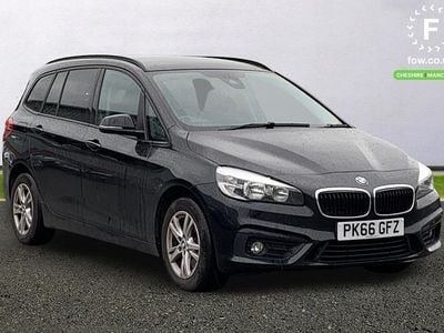 Used BMW 216 Comfort Edition 2016 Black Estate