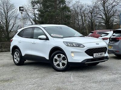 Used Ford Kuga Zetec 120 HP (88 kW) 2022 White SUV
