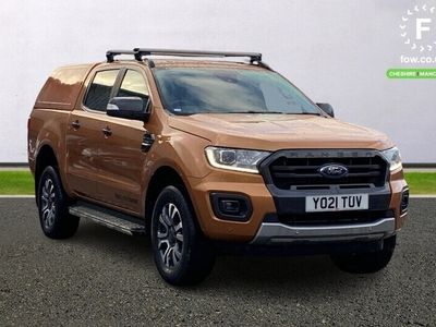 used Ford Ranger DIESEL Pick Up Double Cab Wildtrak 2.0 EcoBlue 213 Auto