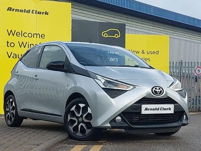 Silver Used 2019 Toyota Aygo Trend Hatchback | £9,698 (Fair price)