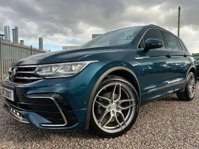 Used VW Tiguan R-line 150 HP (110 kW) 2023 Blue SUV