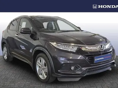 Używany Honda HR-V EX 130 KM (95 kW) 2019 Czarny SUV