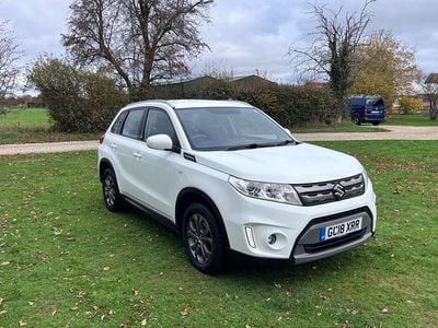 Used 2018 Suzuki Vitara SZ4 | £7,795 (Fair price)