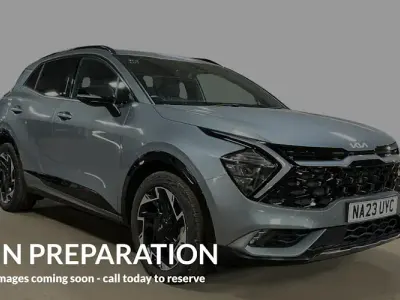 Used Kia Sportage GT-Line 265 HP (194 kW) 2023 Silver SUV