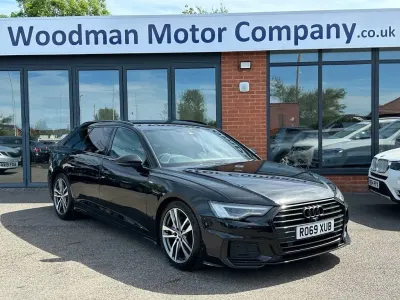 Usado Audi A6 S-Line 204 HP (150 kW) 2019 Preto Carrinha