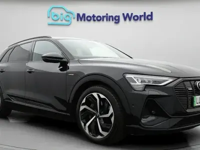 Used Audi e-tron Black Edition 300 kW (408 HP) 2022 Black SUV