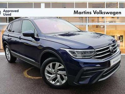 Used VW Tiguan Allspace Life 150 HP (110 kW) 2022 Blue SUV