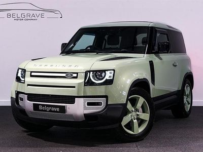 Used Land Rover Defender 75th Limited Edition 2024 Grasmere green SUV
