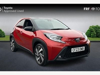 Used Toyota Aygo X 72 HP (52 kW) 2025 SUV