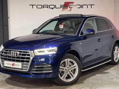 Blue Used 2019 Audi Q5 S-Line SUV | £22,250 (Fair price)